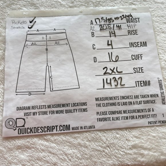 NEW KANCY‎ KOLE Womens Casual Shorts Size 2XL Elastic Waist Comfy Pull on Black - Picture 3 of 12